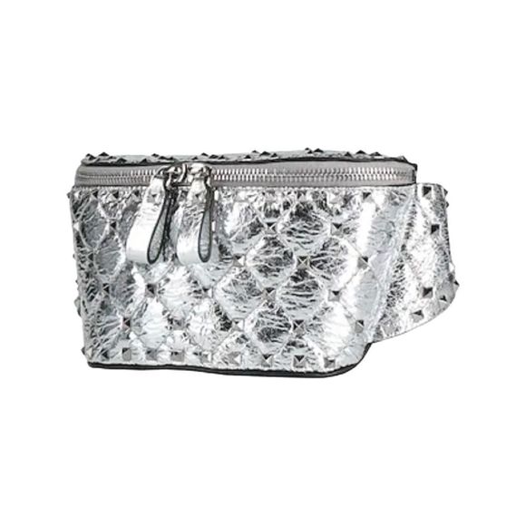 Valentino Garavani Accessories - Valentino Garavani Rockstud Metallic Waist Bag